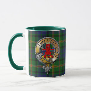Maitland Tartan & Badge Mok