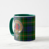 Maitland Tartan & Badge Mok (Voorkant links)
