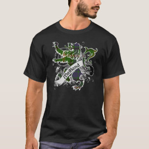 Maitland Tartan Lion T-shirt