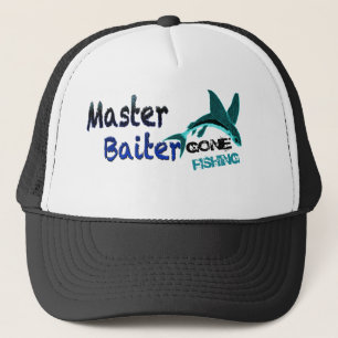 maître-arbitre allé pêcher drôle casquette