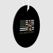 Maitre-chien de chien d'utilité militaire (devant)