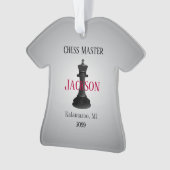 Maître classique avec dessin King (devant)