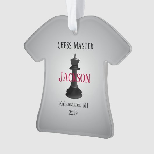 Maître classique avec dessin King (devant)