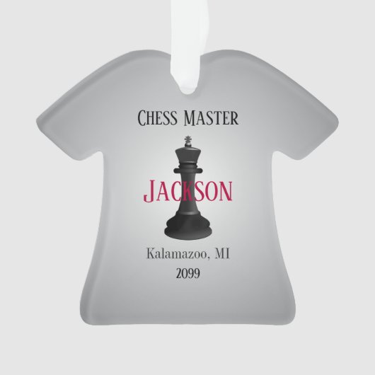 Maître classique avec dessin King (devant)