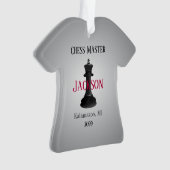 Maître classique avec dessin King (devant)