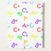 Maître / Crayon Planificateur d'enseignant personn (Dos)