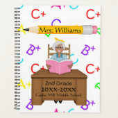 Maître / Crayon Planificateur d'enseignant personn (Devant)