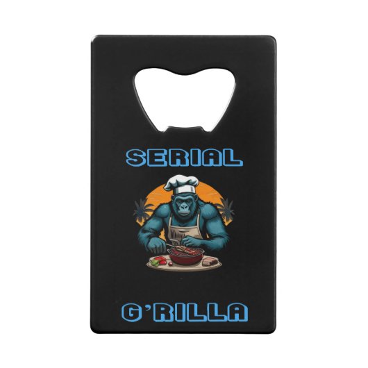 Maître de BBQ Serial G'rilla Amusant (Devant)