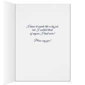 Maître de cérémonie Mariage Demande Marine Blue (Intérieur (Droit))