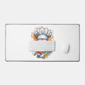 Maître de cuisine Skull Chef (Clavier et souris)