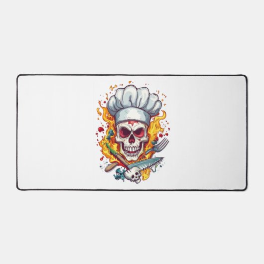 Maître de cuisine Skull Chef (Recto)