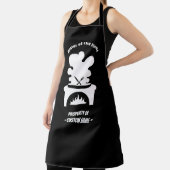 "Maître de la flamme" Tablier personnalisé (Insitu)