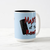 Maître De La Mug D'Humour Des Mens Éloignés (Devant droit)