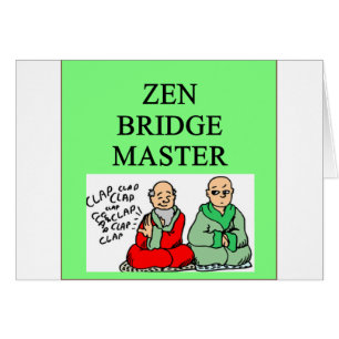 maître de pont en double de zen
