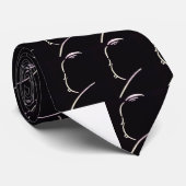 Maître de Suspense Horloge Cravate Alfred Hitchcoc (Roulé)