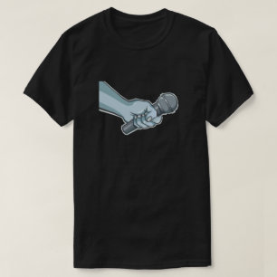 Maître de T-shirt de cérémonies