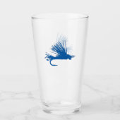 Maître de vol - Verre à pinte bleue (Devant)