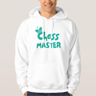 Maître d'échecs Classique Sweat - shirt à capuche