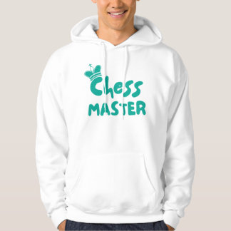 Maître d'échecs Classique Sweat - shirt à capuche