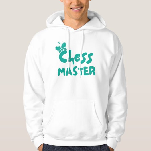 Maître d'échecs Classique Sweat - shirt à capuche (Devant)