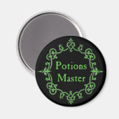Maître des Potions - Aimant (Recto/Verso)