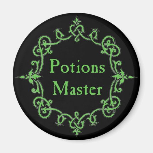 Maître des Potions - Aimant (Devant)