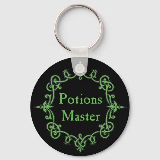 Maître des Potions - Porte-clés (Recto)