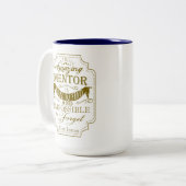 Maître d'or extraordinaire Retraite de Mug (Devant gauche)