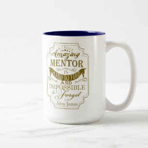 Maître d'or extraordinaire Retraite de Mug