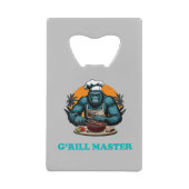 Maître G'rill Barbecue Amusant (Devant)