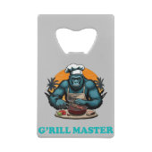 Maître G'rill Barbecue Amusant (Dos)