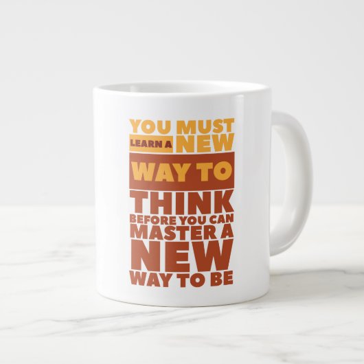 Maître Jumbo Mug (Devant droit)