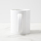 Maître Jumbo Mug (Dos)