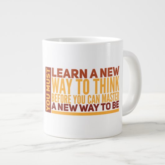 Maître Jumbo Mug (Devant droit)