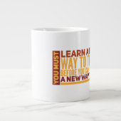 Maître Jumbo Mug (Devant)