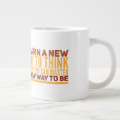 Maître Jumbo Mug (Droite)
