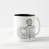 Maître Jump Wings Mug (Devant droit)