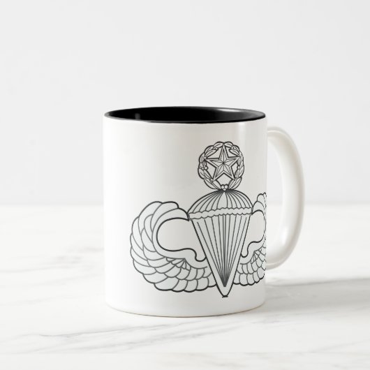 Maître Jump Wings Mug (Devant droit)
