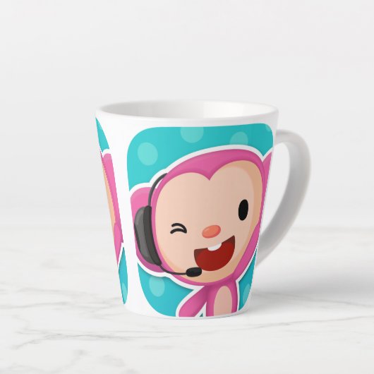 Maître Momo Coffee Mug (Angle droit)