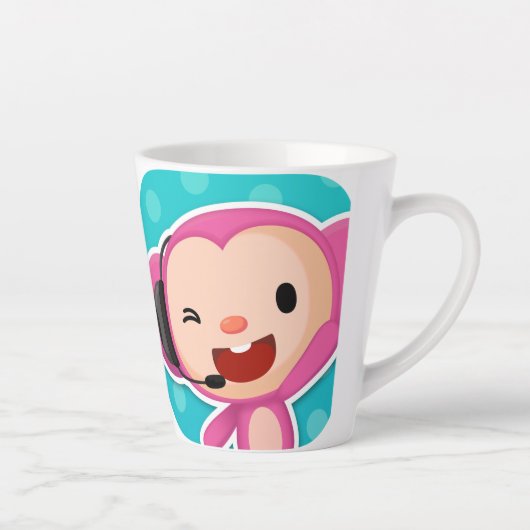Maître Momo Coffee Mug (Droite)