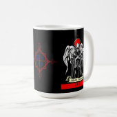 Maître Nature 2112 Tarot Café Mug (Devant droit)