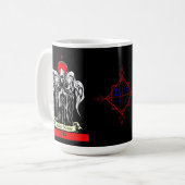 Maître Nature 2112 Tarot Café Mug (Devant gauche)