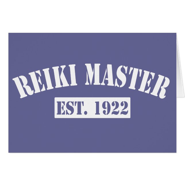 Maître Reiki (Devant horizontal)