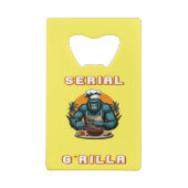 Maître Serial G'rilla Fun BBQ Griller Pun (Dos)