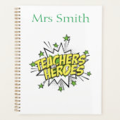 maître superhero planificateur (Devant)