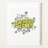 maître superhero planificateur (Dos)