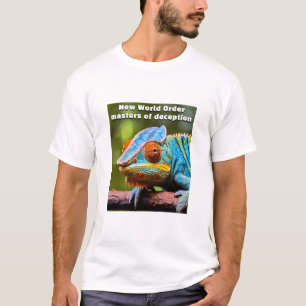 Maîtres de la tromperie (lumière) T-shirt