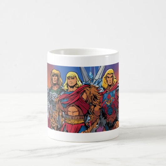 Maîtres de l'Univers Iconic Mug Design (Centre)
