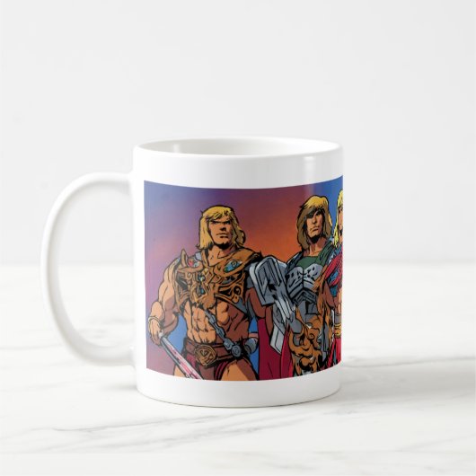 Maîtres de l'Univers Iconic Mug Design (Gauche)