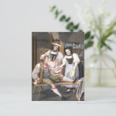 Maîtres de vin de Berne Carte postale (Debout devant)